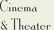 Cinéma et théâtre